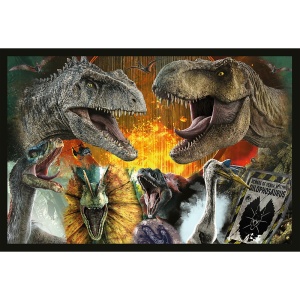 PUZZLE TREFL 2X200 JURRASIC WORLD LUME PREISTORICA - Img 3