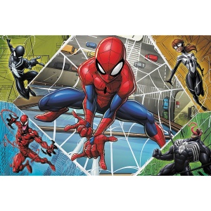 PUZZLE TREFL 300 MARVEL SPIDERMAN UIMITORUL OM PAIANJEN - Img 2