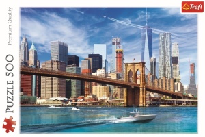 PUZZLE TREFL 500 PRIVELISTE DIN NEW YORK - Img 3