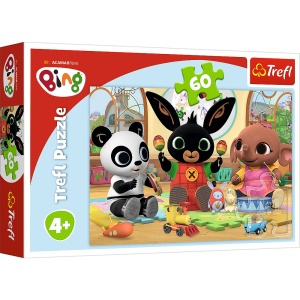 PUZZLE TREFL 60 RITUMUL LUI BING - Img 1