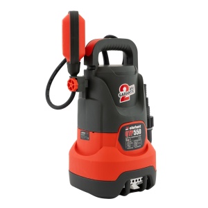 QTP550 Pompa submersibila pentru apa murdara si curata cu carcasa din plastic Elefant - Img 1