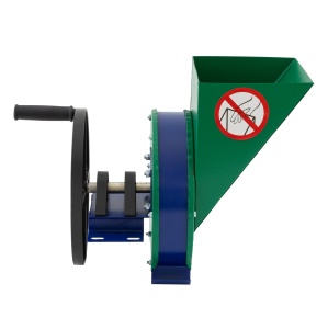 Razatoare fructe manuala, fulie atasare motor, Otel Vinita, 200KG/H - Img 3