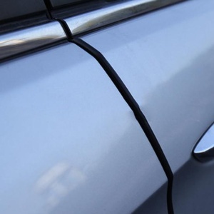 Rola Ornament Auto de tip "U" pentru muchii sau grila ventilatie, 15m liniari, culoare Neagra - Img 2