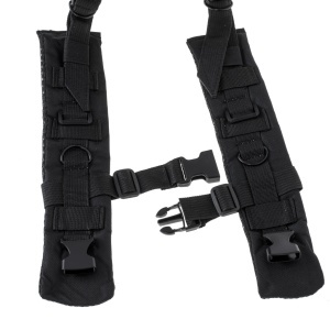 Rucsac Tactic Militar, culoare NEGRU, capacitate 25l - Img 10