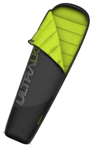 Sac de dormit Hannah Micro 80, extrem 0 °C, fermoar dreapta - Img 1