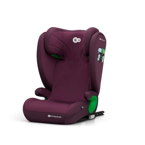 SCAUN AUTO KINDERKRAFT JUNIOR FIX2, I-SIZE 100-150 CM, CHERRY RED - Img 1