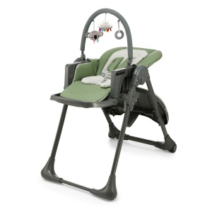 SCAUN DE MASA KINDERKRAFT TUMMIE, PLIABIL, GREEN - Img 3
