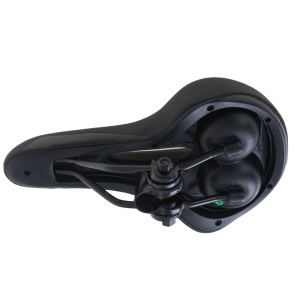 Scaun pentru bicicleta model SPORT, din spuma, culoare Neagra - Img 5