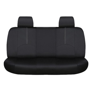 Set 11 huse scaun auto UNIVERSALE din piele ecologica NEGRU AG338E - Img 4