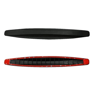 Set 2 bandouri de protectie bara, culoare Negru, finisaj Carbon - Img 3