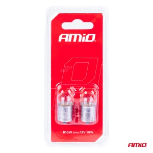 Set 2 becuri cu halogen, soclu R10W, BA15s, alimentare 12V - Img 4
