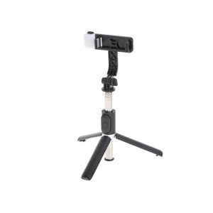 Set 3in1, Selfie Stick cu Lampa LED si Trepied, conectare Bluetooth, alimentare USB - Img 13