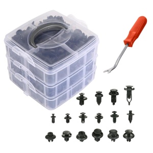 Set 625 clipsuri auto universale pentru montaj cu extractor inclus - Img 2