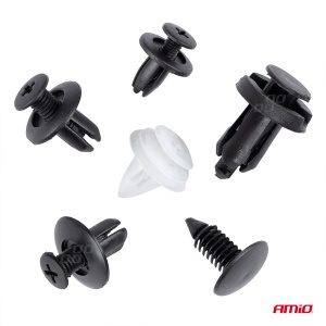 Set cleme - clipsuri reconditionare auto, 100 piese, diferite modele - Img 5