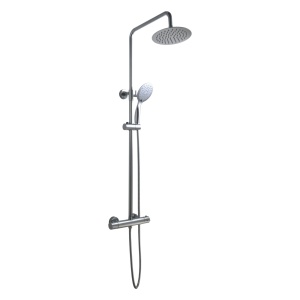 Set coloana de dus cu baterie termostatata Laveo FINO PL2-20OB - Img 5