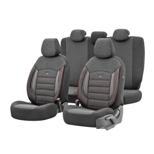 Set huse scaun auto PREMIUM, Universale, nefractionat, OTOM SPORT PLUS 102 - Img 1
