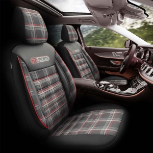 Set huse scaun auto PREMIUM, Universale, nefractionate, OTOM GTI SPORT 801 - Img 3