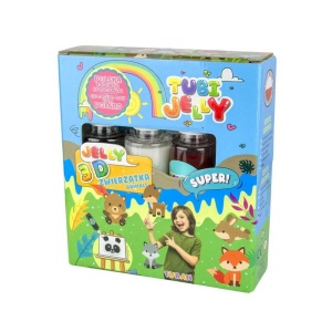 Set TubiJelly, 3 culori - Animale - TUBAN - Img 1