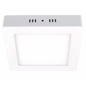 Spot LED Patrat, Aplicat, 24W=200W, 6400K, Lumina Rece - Img 1