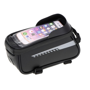 Suport Telefon IMPERMEABIL tip Geanta, montaj pe Motocicleta sau Bicicleta - Img 3