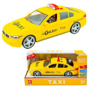 Taxi, cu lumina si sunet - Img 1