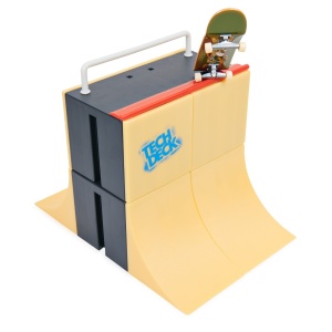 TECH DECK PACHET XCONNECT FINGERBOARD BIG VERT WALL - Img 4