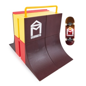 TECH DECK X-CONNECT PACHET SK8MAFIA VERT WALL - Img 3