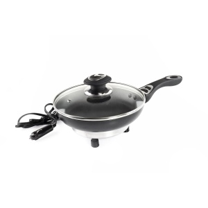 Tigaie electrica cu capac pentru camion 20cm x 4cm 250W 24V - Img 2