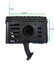Toba generator, motocultor, motopompa Honda GX 110 - GX 160 (cu protectie) - Img 2
