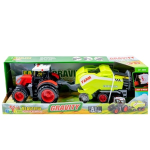 Tractor cu frictiune si combina - Img 2