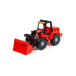 Tractor cu incarcator - Mammoet, 42,5x16,3x21 cm, Polesie - Img 1
