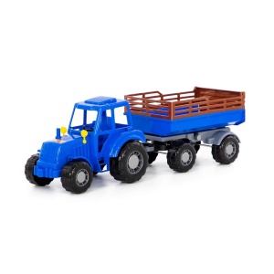 Tractor cu remorca, Altay, 57x17x18 cm, Polesie - Img 1
