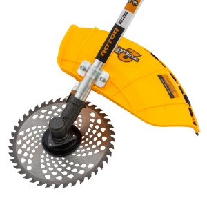Trimmer pe acumulator RBT-2BC ROTOR 2 x Acumulatori 21V/3Ah, 8000 rot/min - Img 2