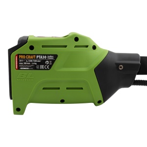 Trimmer pentru tuns iarba pe acumulator PROCRAFT PTA30 5500 – 7500 rpm NU contine acumulator si incarcator - Img 12