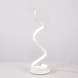 Veioza LED Ceza 40W, Lumina Rece/Calda/Neutra, Alb - Img 2