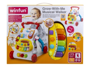 WINFUN ANTEMERGATOR CU CENTRU DE ACTIVITATI - Img 1