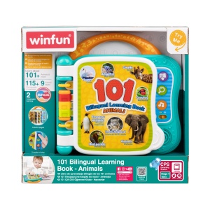 WINFUN CARTICICA BILINGVA PENTRU INVATAREA ANIMALELOR - Img 1