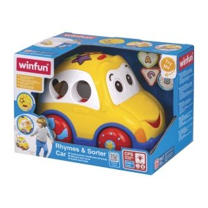 WINFUN JUCARIE MASINA DE SORTAT FORME CU SUNETE - Img 1