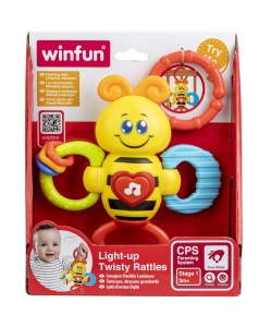WINFUN ZORNAITOARE ALBINUTA CU SUNETE SI LUMINI - Img 1