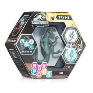 WOW! PODS - DINO BLUE SI CU EFECTE SONORE - Img 1