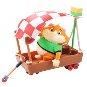 44 DE PISICI SET FIGURINA MEATBALL CU BARCUTA - Img 2