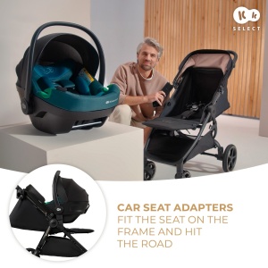 ADAPTORI CARUCIOR KINDERKRAFT MITZY - Img 3