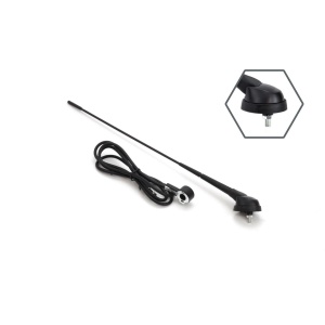 Antena radio auto universala 40cm ANT06 - Img 2