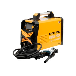 Aparat de sudură cu sarma si electrod MIG, MMA, TIG , LCD Color ROTOR MMLT-290A, 3.6 kW, 290 A - Img 2