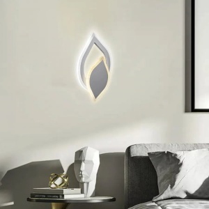 Aplica LED Nina, 10W, Lumina Rece/Calda/Neutra, Alb - Img 1