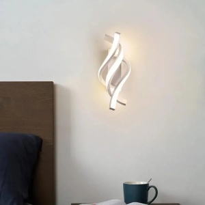 Aplica LED Reid 45W, Lumina Rece/Calda/Neutra, Alb - Img 1