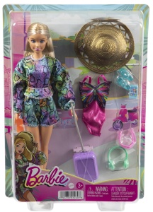 BARBIE PAPUSA BARBIE IN CALATORIE - Img 1