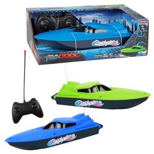 Barca cu RC, 24 cm - Toi-Toys - Img 1