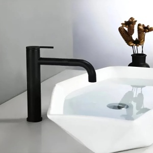 Baterie Lavoar, Alama Sanitara, Negru, 7237H - Img 1