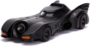 BATMAN AUTOMOBIL BATMOBILE 1989 1:32 - Img 3